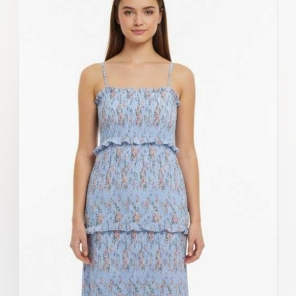 LoveShackFancy Dresses & Skirts - Flower mini dress